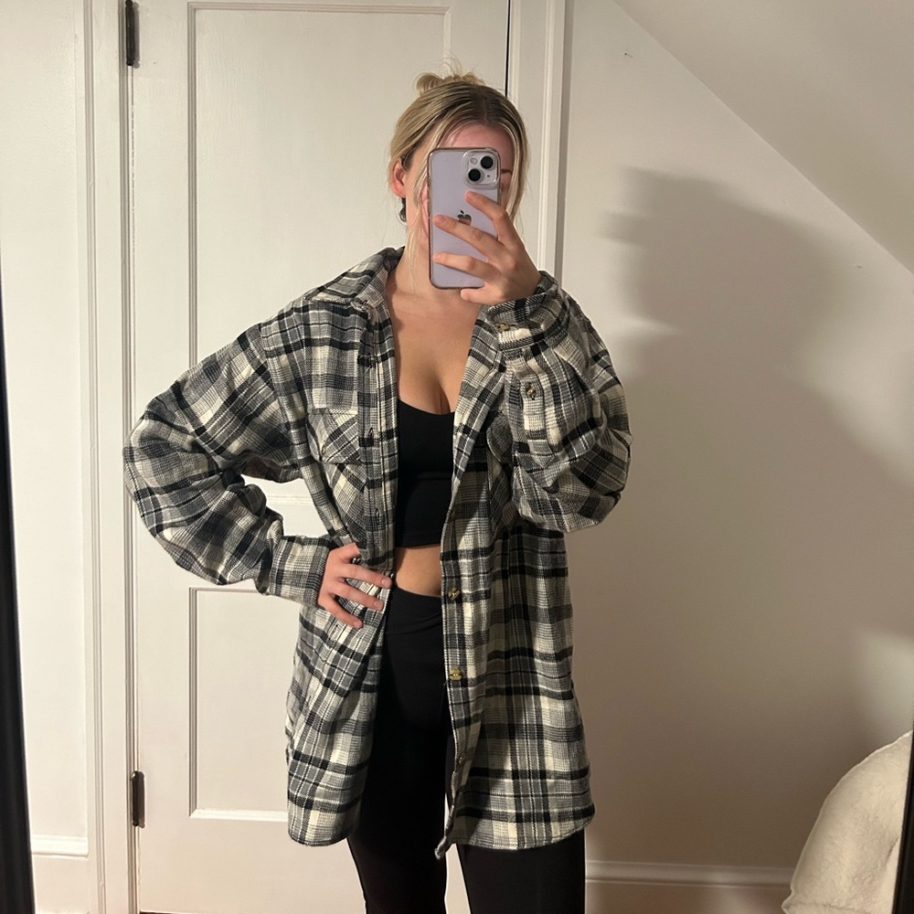 Oversized Flannel